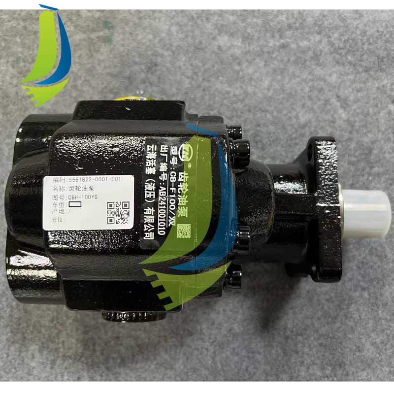 CBH-100YG Lifting Pump Gear Pump 14571234c Truck Spare Parts