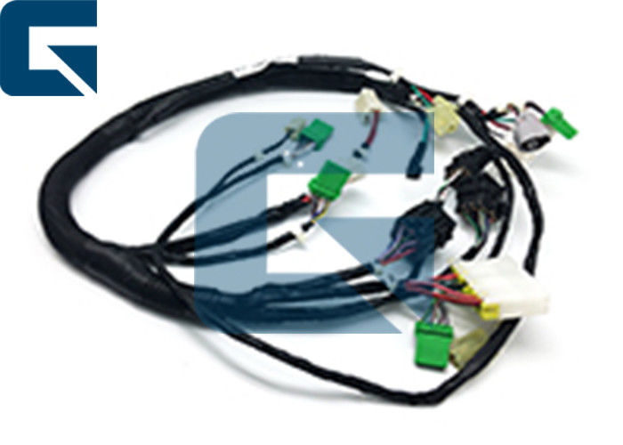 PC200 PC220 PC1250-7 Excavator Engine Parts / Air Conditioner Wiring Harness 246-460-9451