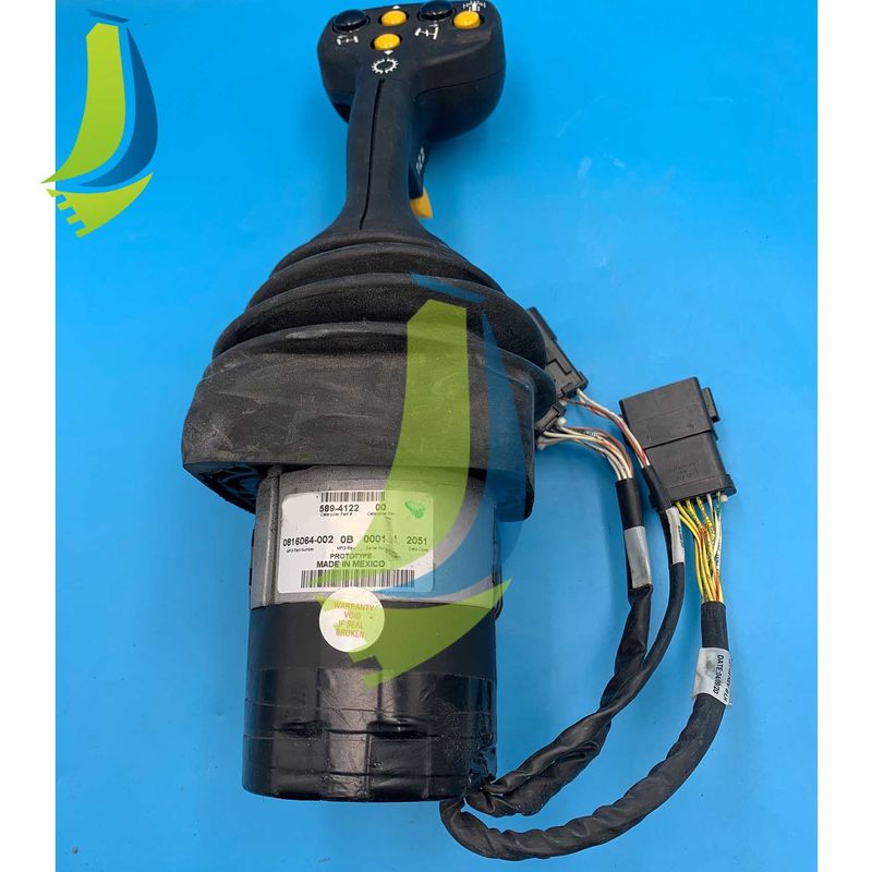 589-4122 Hydraulic Joystick Assy 5894122 For 120M 160M Trator