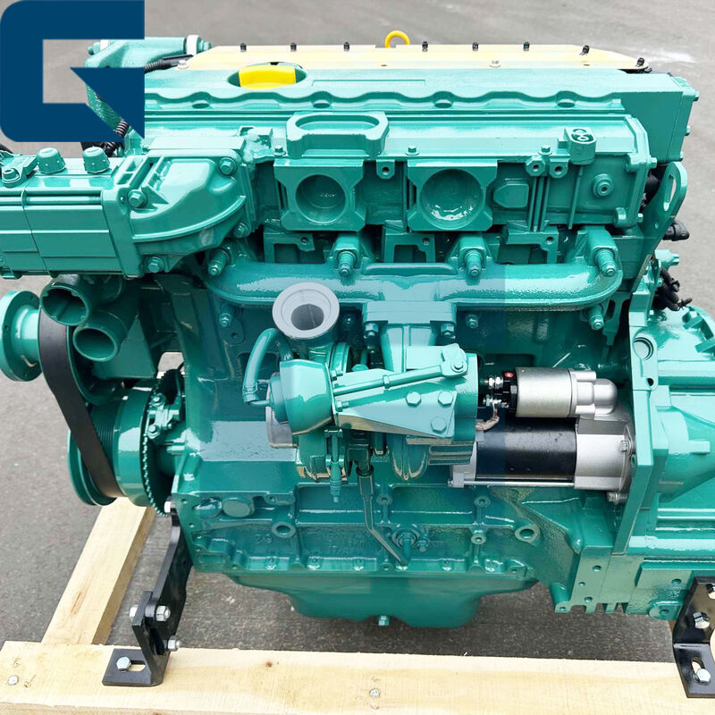 D5E Engine Assembly Diesel Engine for Excavator EC210D Parts