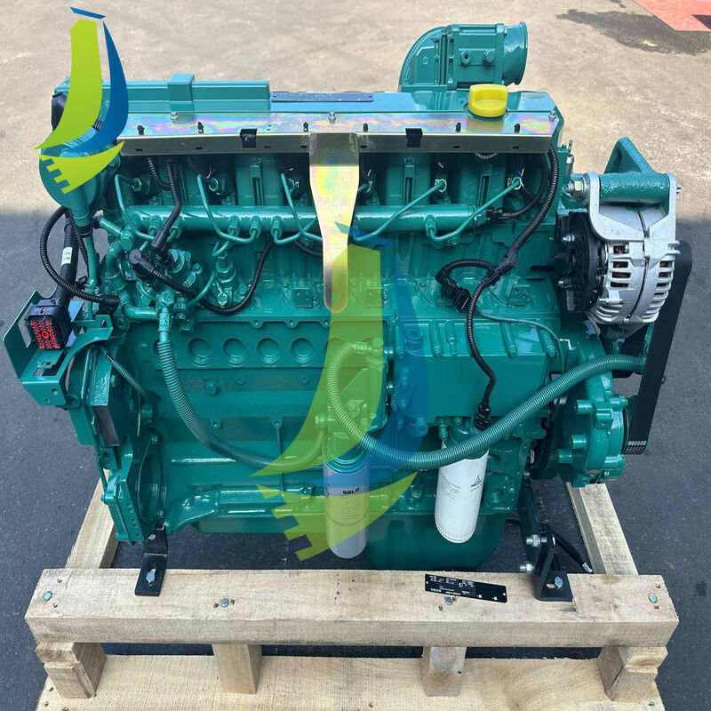 D7E Engine Assembly for L120GZ