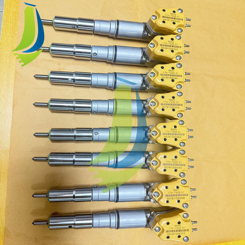 174-7526 Fuel Injector Common Rail Injector 1747526 for 3408E 3412