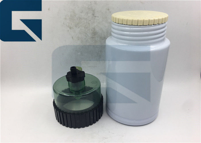 Excavator Engine Fuel Filter , Fuel Water Separator BF1289-SP 529435D1 308-7298