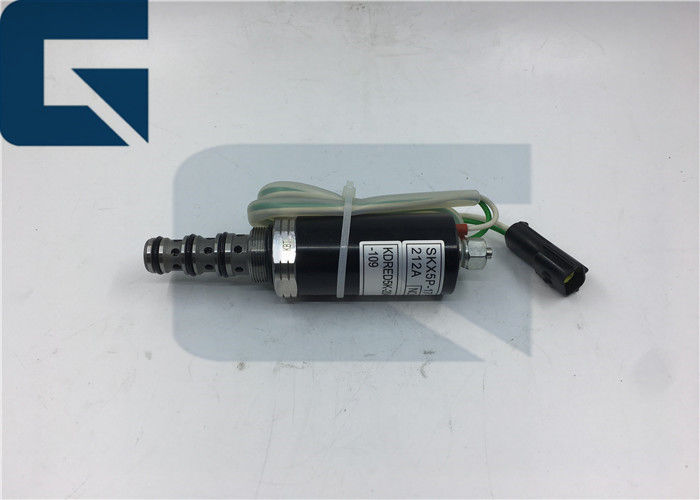 R260LC-9S SKX5P-17-212A Excavator Accessories Solenoid Valve KDRDE5K-20 40C07-203A-109