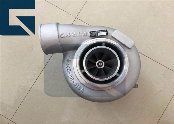 6505-67-5040 Excavator Engine Turbo For KTR110L 6505675040