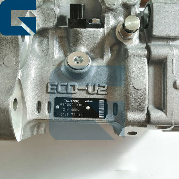 094000-0383 0940000383 6156-71-1111 6156711111 Excavator PC450-7 Fuel Injection Pump