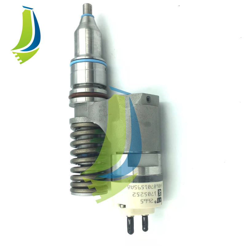 170-5252 Engine Diesel Fuel Injector For E345B 3176 Engine 1705252  High Quality