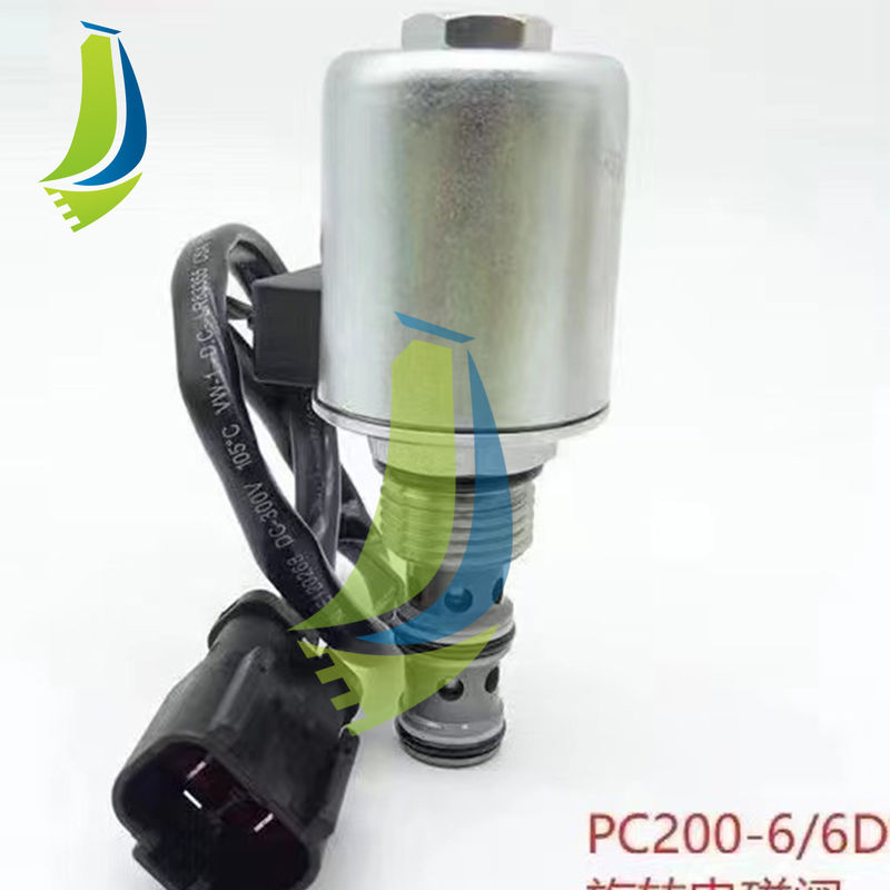 22Y-60-22121 Solenoid Valve For PC200-6 Excavator Spare Parts