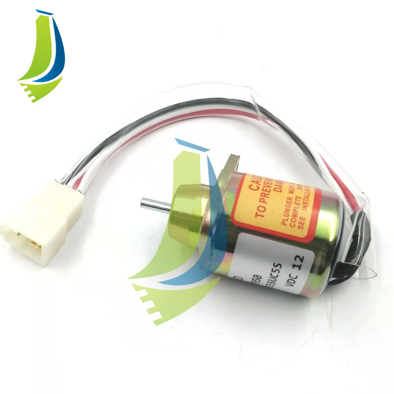 1503ES-12S5SUC55 Fuel Shutoff Solenoid Valve 119653-77950 For Engine Part