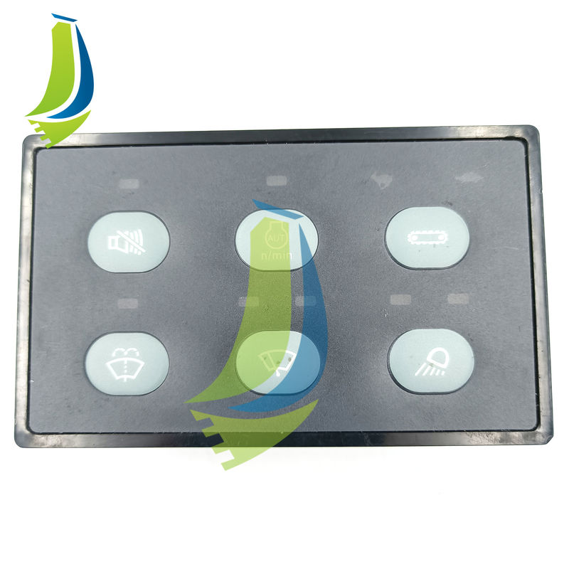 163-6701 Head Lamp Wiper Control Panel 1636701 For E320C Excavator