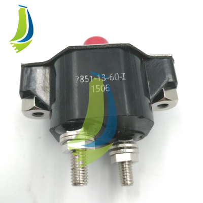 7851-13-60-I مدار شکن برای قطعات بیل مکانیکی DH210-5 DH215-7