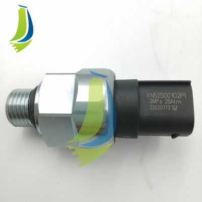 سنسور فشار YN52S00102P1 برای قطعات بیل مکانیکی SK200-8