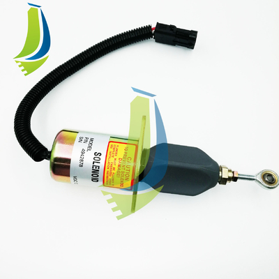 4942878 24V 4B سوخت خاموش سولینوئید 4B 6C سازگار با قطعات حفاری