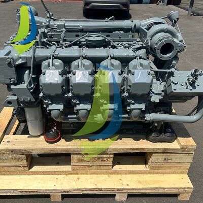 موتور TCD 2015 V08 Assy برای قطعات ماشین آلات