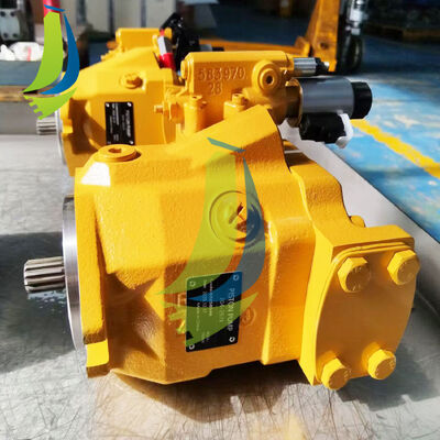 204-2578 10R-6126 پمپ پیستونی هیدرولیک برای قطعات تراکتور D8T D8R