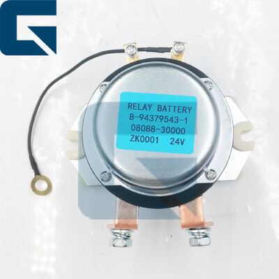 8-94379543-1 894379543 ​​سوئیچ باتری برای موتور ZX330