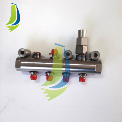 438-3414 Rail Assy برای قطعات یدکی بیل مکانیکی 4383414 با کیفیت بالا محبوب